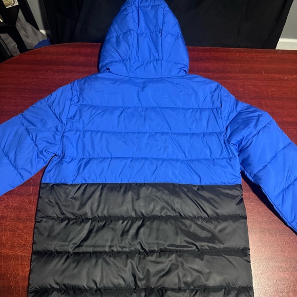 Under Armour Boys Pronto Colorblock Hood Lightweight Puffer Jacket YLarge - Picture 7 of 7